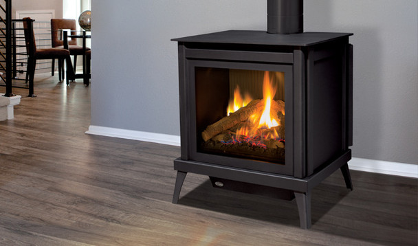 S40 gas stove in living room