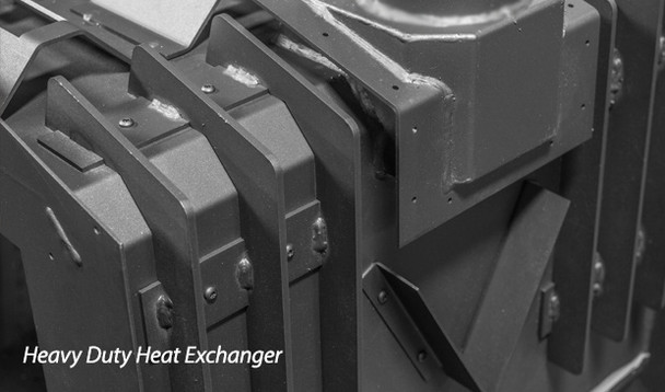 heat exchanger on S40 stove