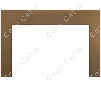 bronze surround