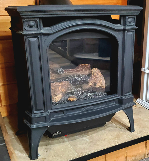 Bayfield gas stove without screen