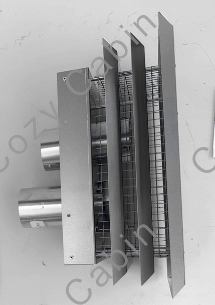 side view of co linear cap