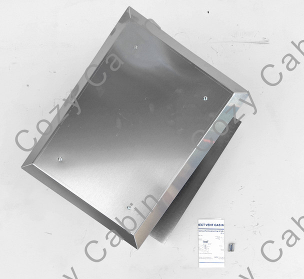 Vertical Vent Cap & Flashing for Co-Linear B