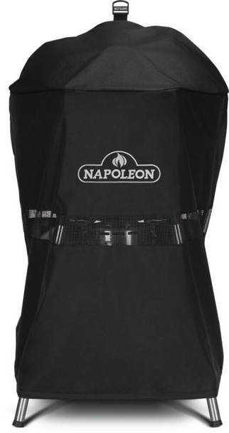 front view of grill cover