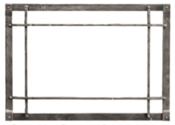 frame with rectangle inset