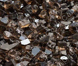smoked glass media