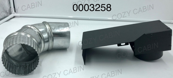 Outside Air Kit Adapter - side view