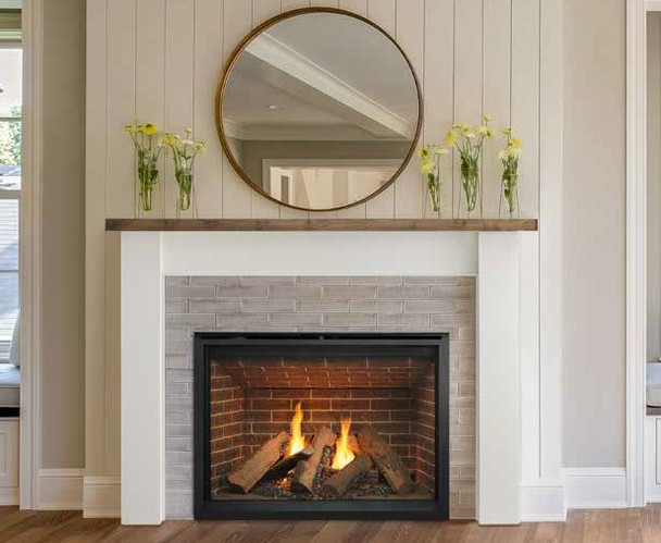 Meridian gas fireplace