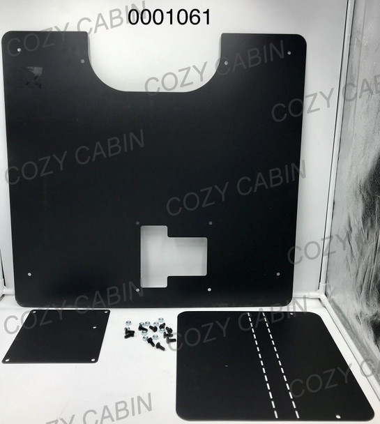 rear heat shield a