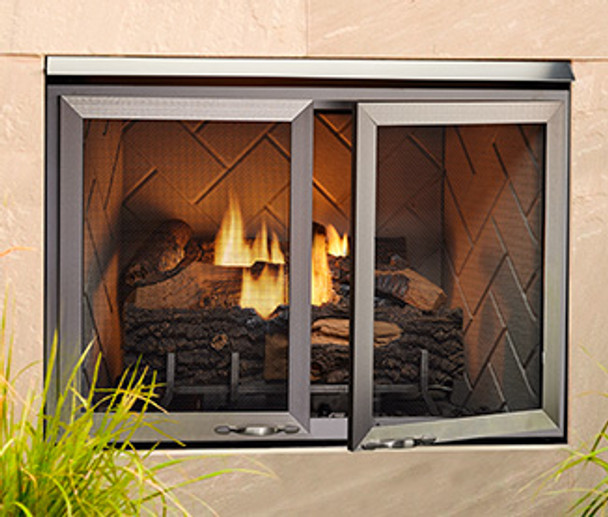 Vesper gas fireplace