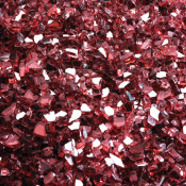 red glass embers