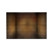 traditional brick panel