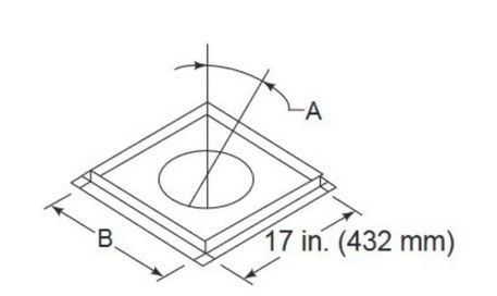 spacer dimensions