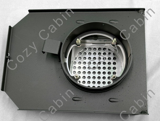 left angle of flue adapter