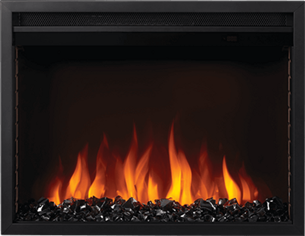 Cineview electric fireplace