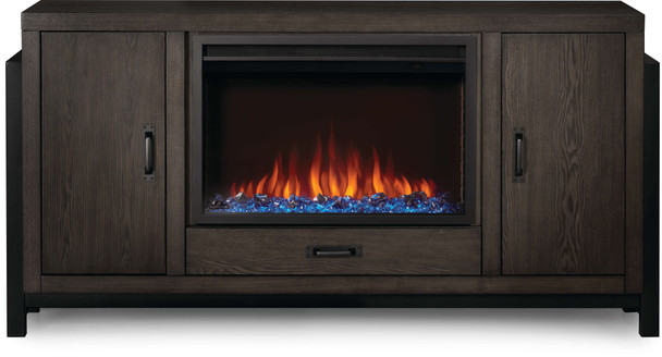 Franklin electric fireplace media console