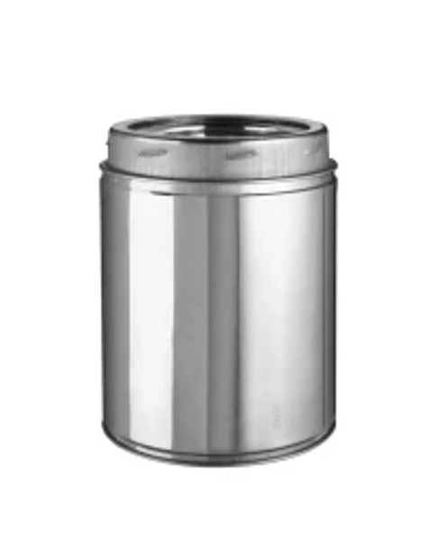 6" Diameter, 12" Ultra Temp Length, Ultra-Temp Chimney, Selkirk - 6UT-12