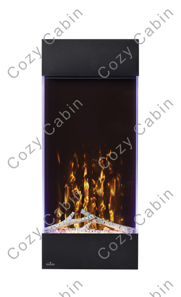 Allure Vertical electric fireplace