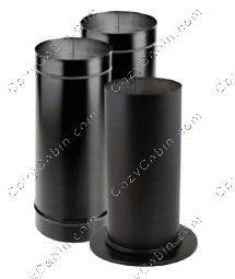 6" DuraBlack Stovepipe Kit
