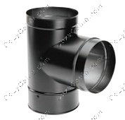 Tee with Clean-Out Cap