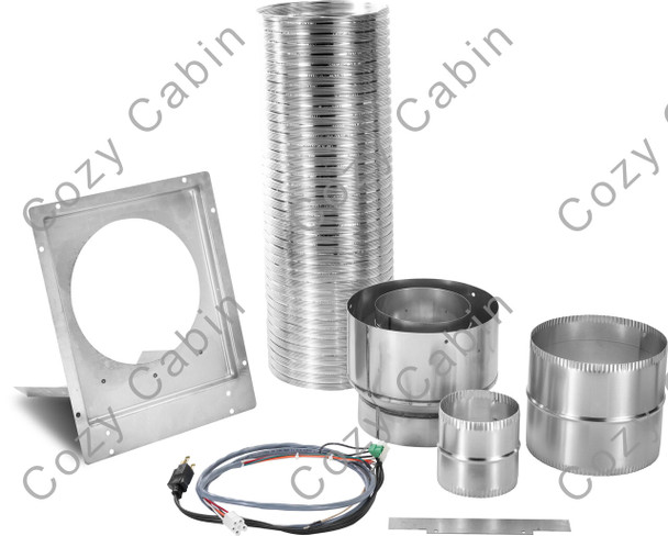 62 to 74 Inch Power Vent Adaptor Kit
