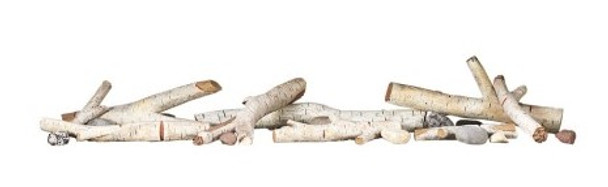 Medium Birch Log Kit