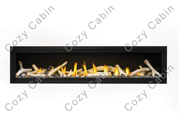 Luxuria gas fireplace