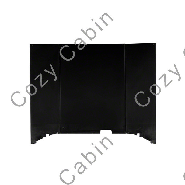 42 Inch Black Illusion Glass