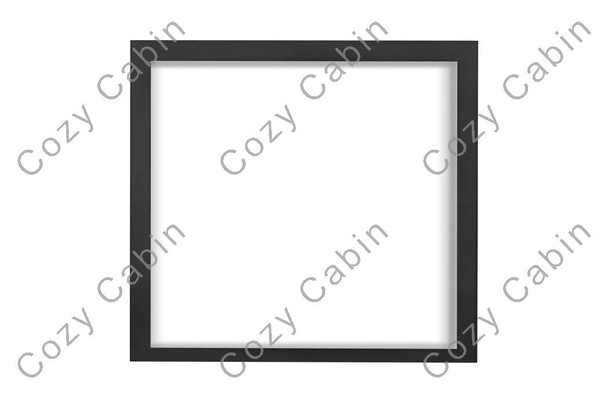 42 Inch Black Finish Trim for the AX42