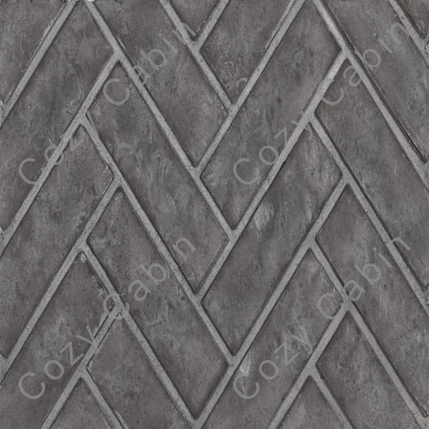 B42 Westminster Herringbone Decorative Brick Panels