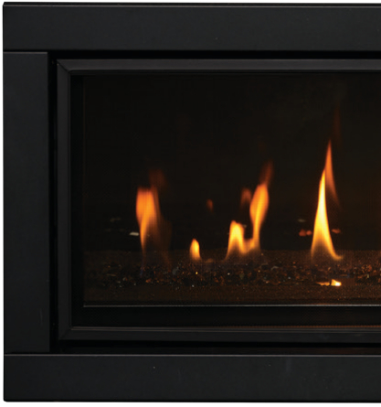 black rectangular surround