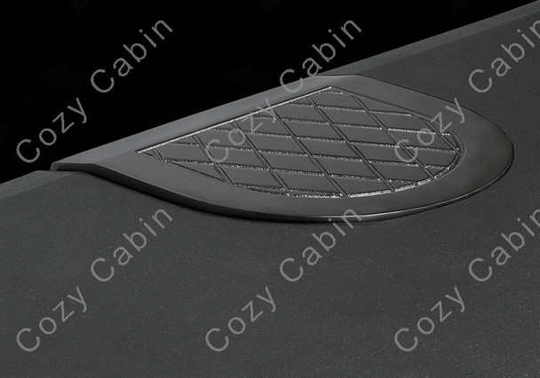 trivet for rear vent