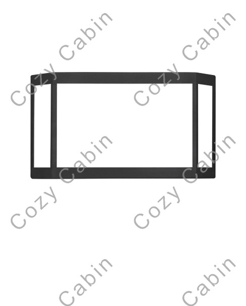 Metallic Black Door