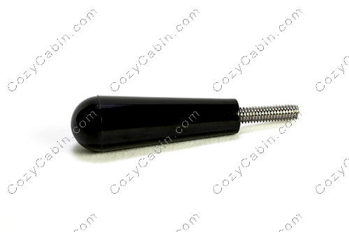 Handle, Black Phenolic,DR 36/44
