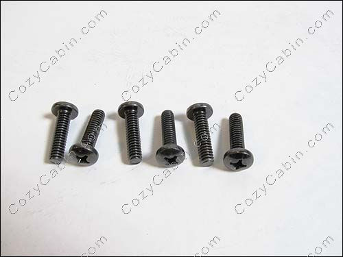 Face Screw, Black