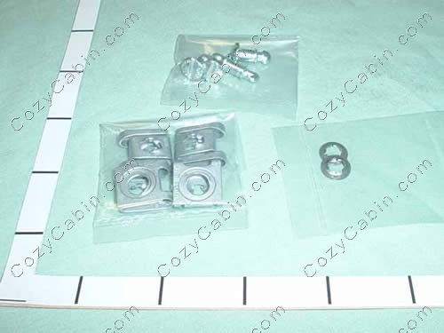 Side Shield Fasteners, [4 per package]