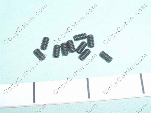 Ashlip Trim, Set Screws [10 per package]