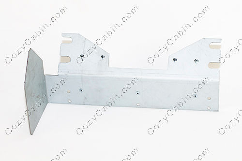 Blower/Fan Mounting Bracket, Small Pellet