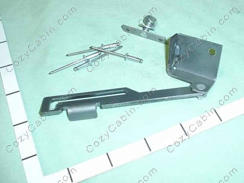 Hopper Lid Latch Assembly