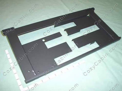 Burner, Log Tray