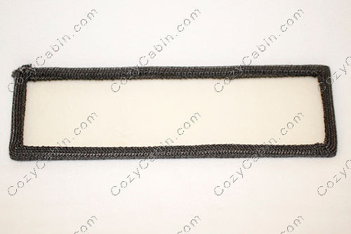 Glass with Gasket - DVS F/S Side