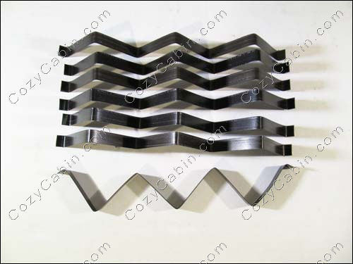 Panel Trim Retainer Spring