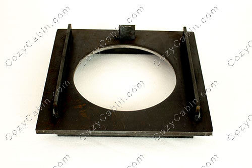 Damper Plate, Universal 9"x 9"