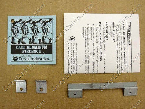 Hardware Pack, Fireback - Cedar
