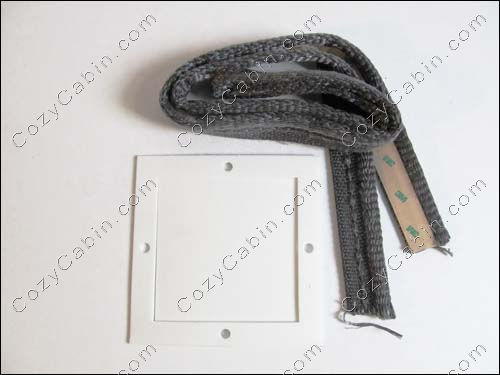 Gasket Kit, AVA Ashpan Pedestal