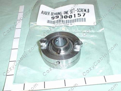 Auger Bearing, Small Set-Screw