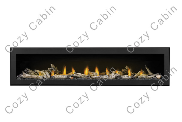 Vector fireplace