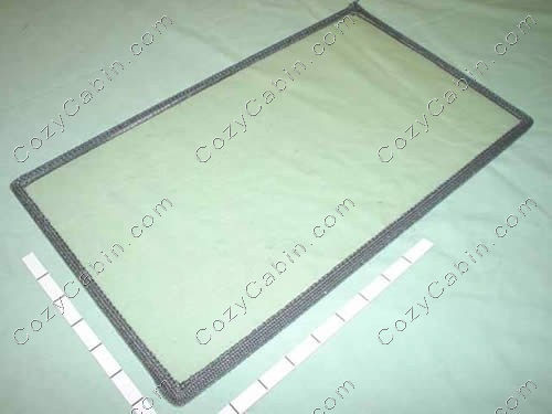 Glass with Gasket - Spirit/SPT Bay