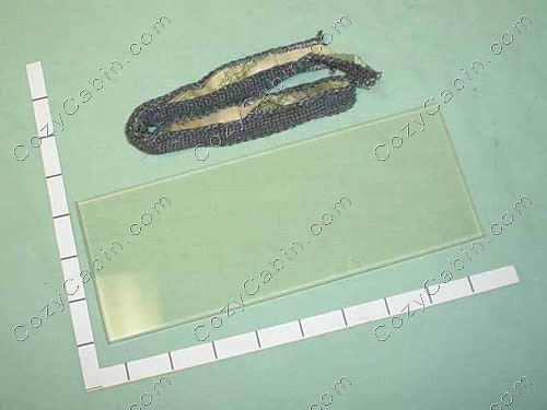 Glass with Gasket -Spirit Bay Side