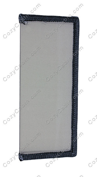 Glass with Gasket - Cedar Side