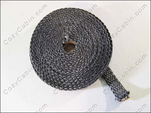 Gasket, Glass 5/8"x137" Black